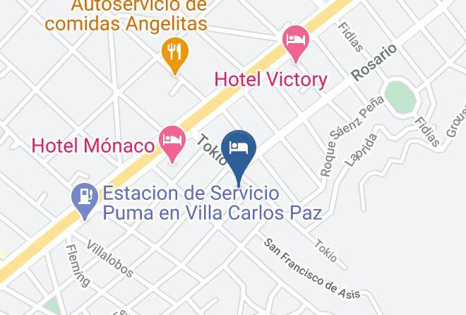 Santa Maria Department - Maison Las Vertientes Maps
