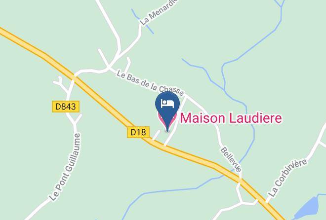 Orne - Maison Laudiere Maps