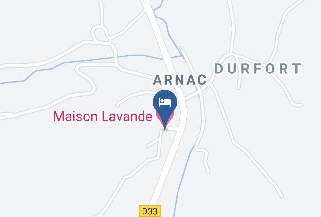 Tarn Et Garonne - Maison Lavande Maps