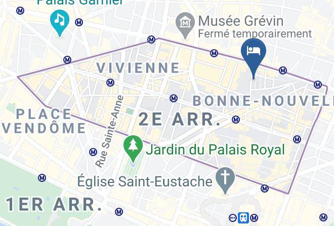 Paris - Maison Le Bac Maps