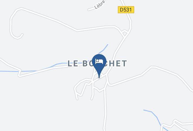 Puy De Dome - Maison Le Barrage Maps