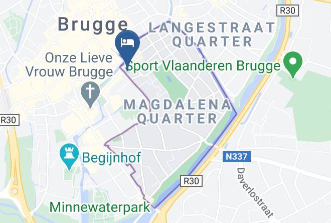 West Flanders - Maison Le Dragon Maps