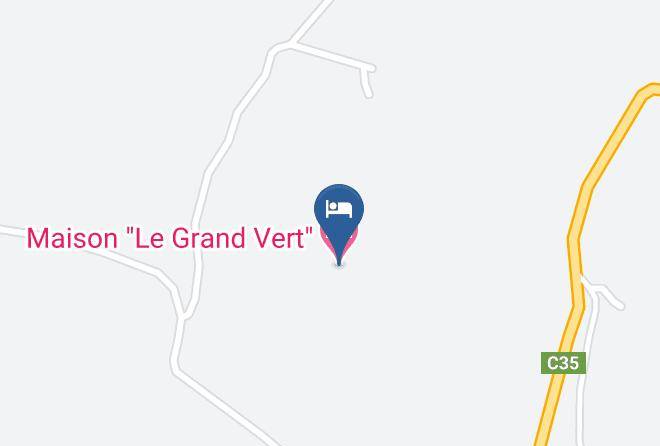 Tunisia - Maison Le Grand Vert Maps