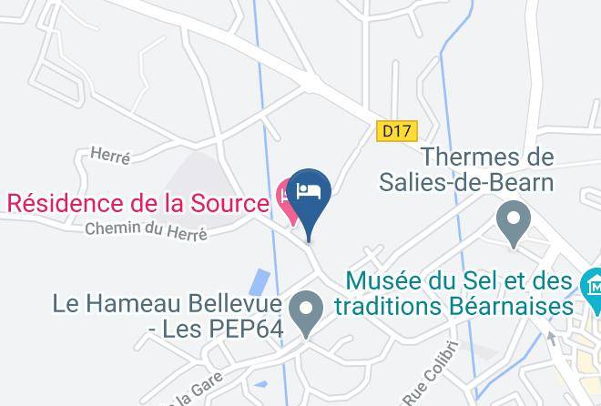 Pyrenees Atlantiques - Maison Le Herre Maps