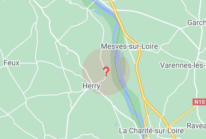 Cher - Maison Le Lac Maps