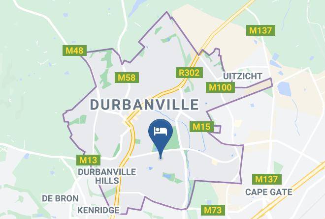 City Of Cape Town - Maison Le Pur Sang Maps