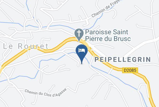 Maritime Alps - Maison Le Retour Maps