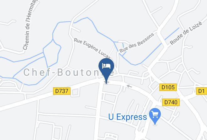 Deux Sevres - Maison Le Trefle Maps