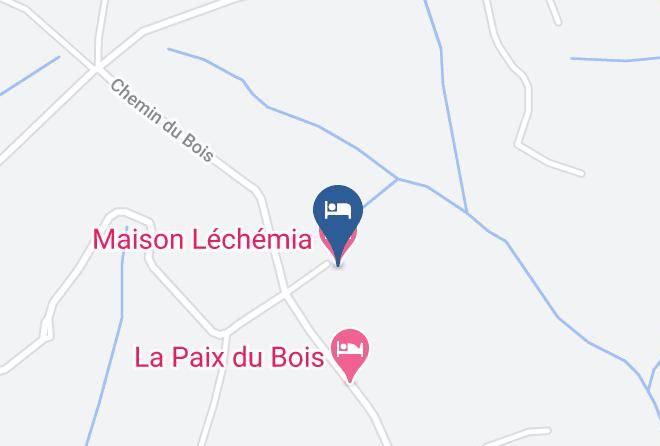 Pyrenees Atlantiques - Maison Lechemia Maps