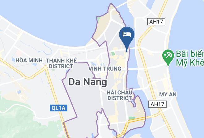 Da Nang - Maison Lee Da Nang Maps