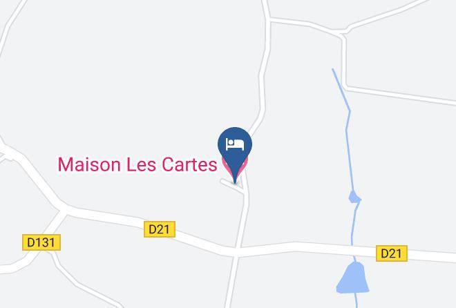 Deux Sevres - Maison Les Cartes Maps