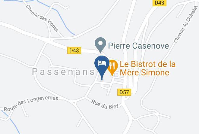 Jura - Maison Les Filles Tresy Chambres D'hotes & Gite Maps