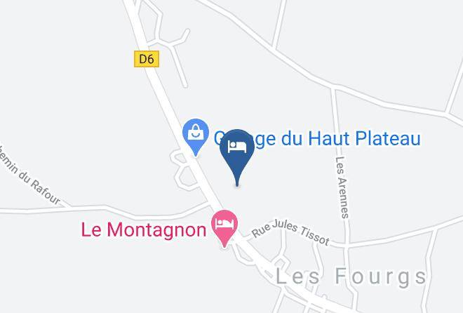 Doubs - Maison Les Grands Pres Maps
