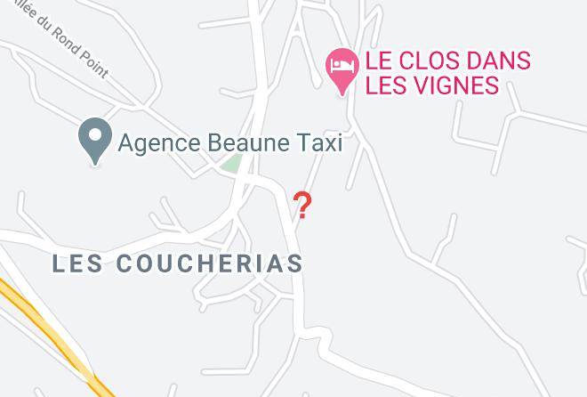 Cote D Or - Maison Les Lilas Maps
