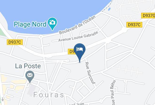 Charente Maritime - Maison Les Trois Freres Chambres D'hotes Maps