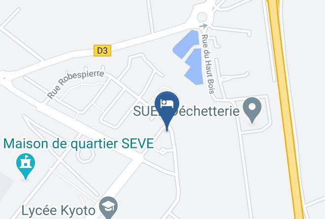 Vienne - Maison Location Sejourpoitiers St Eloi Maps