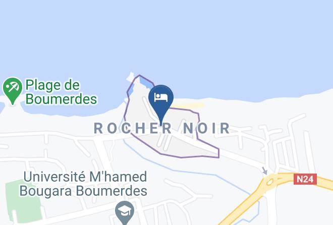 Boumerdes - Maison Location Vacances Maps