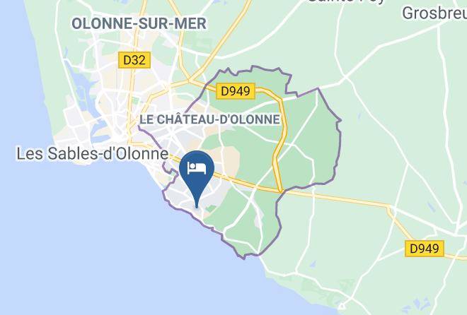 Vendee - Maison Loubine Maps