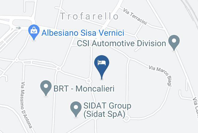 Turin - Maison Louis Agriturismo E B&b Maps