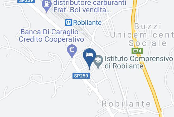 Cuneo - Maison Luisa Maps