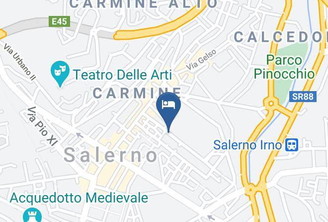 Salerno - Maison Lumiere Maps
