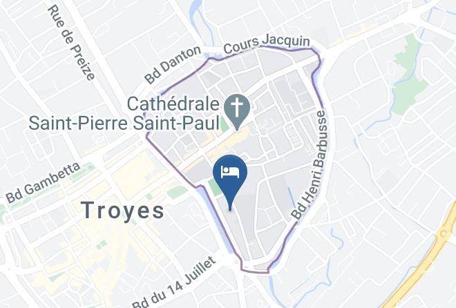 Aube - Maison M Troyes Maps