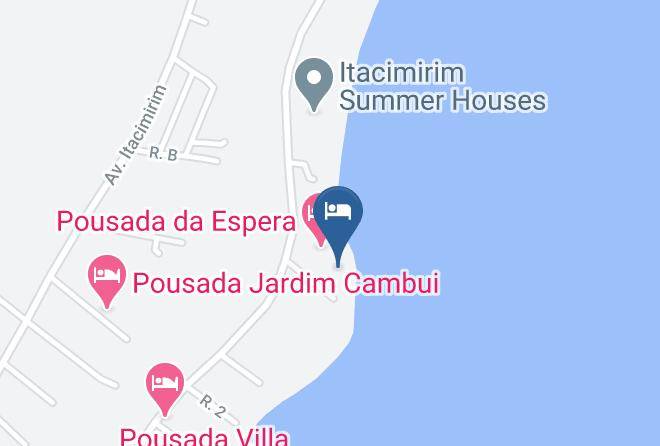 Camacari - Maison Mar Itacimirim Maps