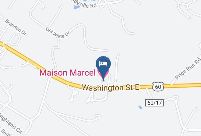 Greenbrier - Maison Marcel Maps