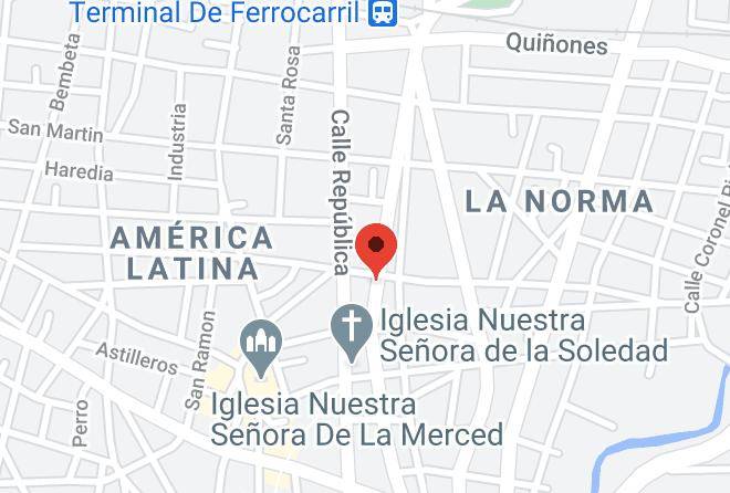 Camaguey - Maison Margherita Maps