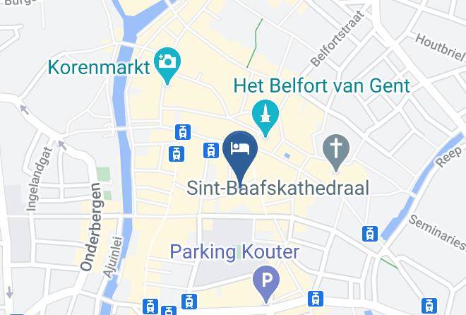 East Flanders - Maison Margo Maps
