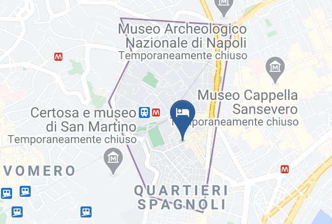 Naples - Maison Marinella Maps