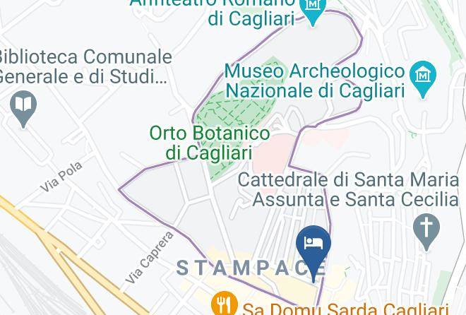 Cagliari - Maison Matisse Maps