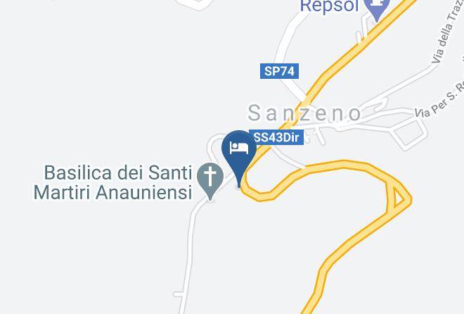Trento - Maison Mela Maps