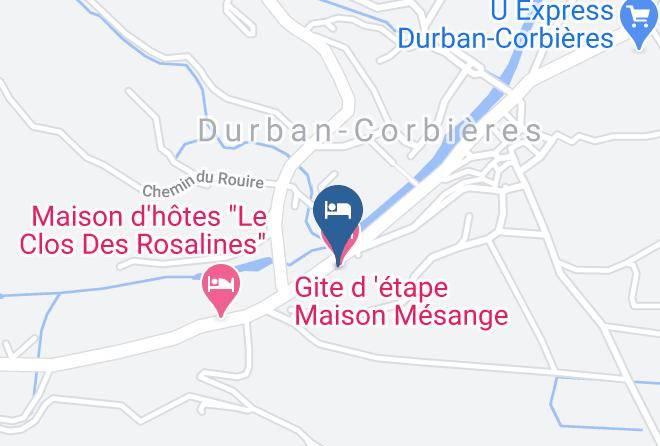 Aude - Maison Mesange Maps
