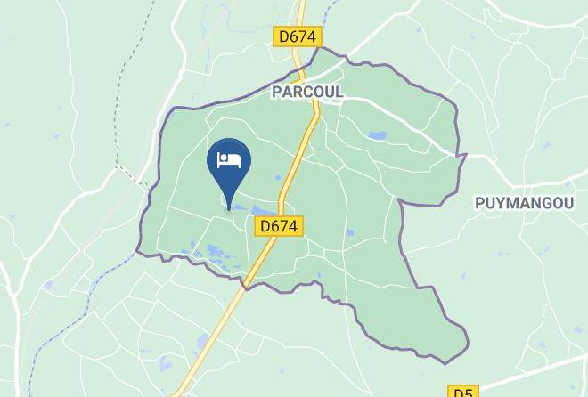 Dordogne - Maison Metcalf Maps