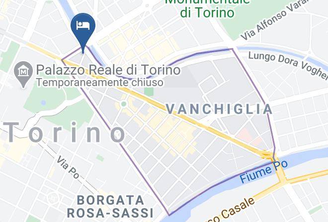 Turin - Maison Metropole Turin Maps