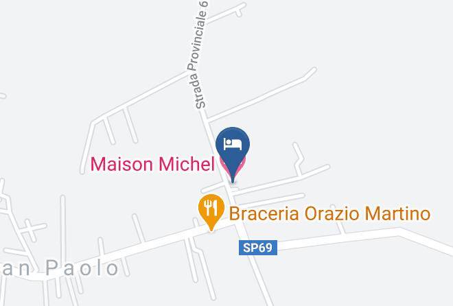 Taranto - Maison Michel Maps