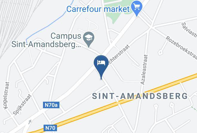 East Flanders - Maison Mielou Maps