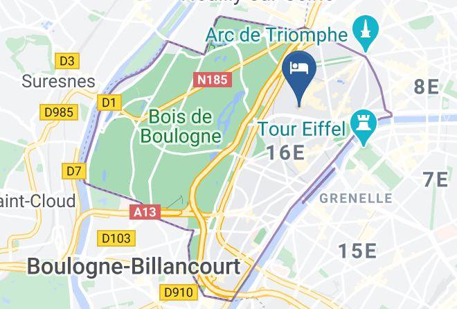 Paris - Maison Montespan Maps