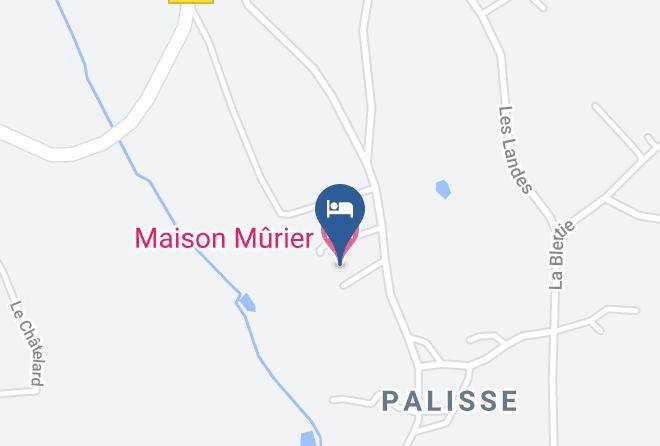 Dordogne - Maison Murier Maps