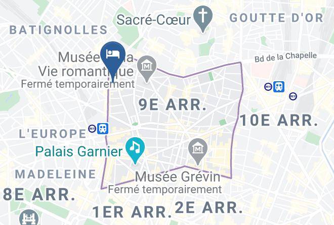 Paris - Maison Nabis By Happyculture Maps