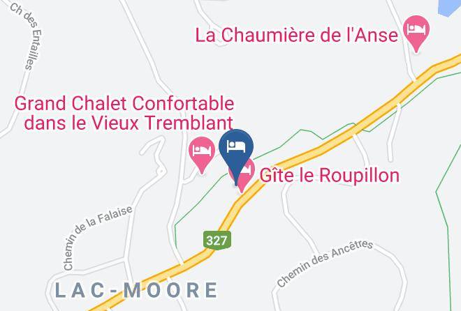 Les Laurentides Regional County Municipality - Maison Napoleon Maps