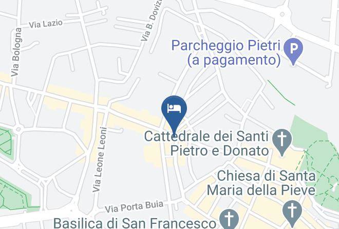 Arezzo - Maison Nardone B&b Arezzo Centro Maps