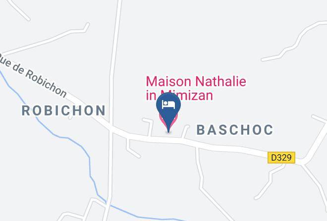 Landes - Maison Nathalie In Mimizan Maps