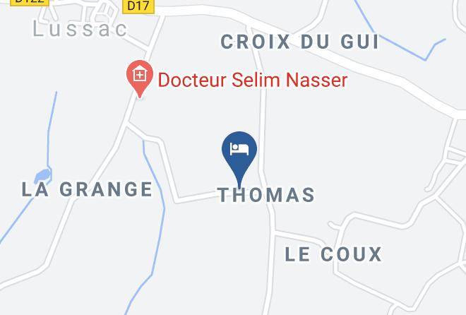 Gironde - Maison Neuve Au Pied Des Vignes Maps