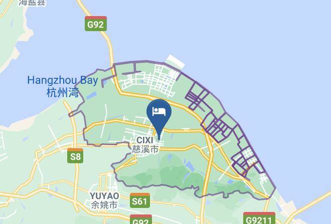 Ningbo - Maison New Century Hotel Cixi Maps