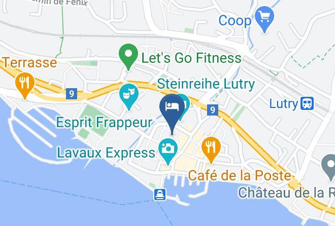 Lavaux - Maison No Quatre Boutique Hotel Maps