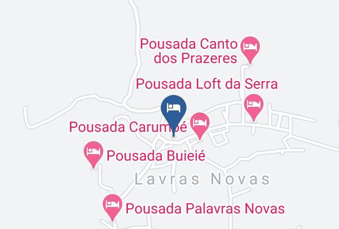 Ouro Preto - Maison Noire Lavras Novas Maps