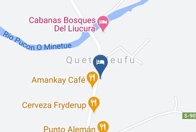 Cautin Province - Maison Nomade B&b Maps
