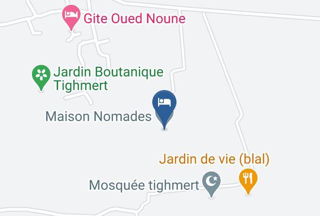 Guelmim Es Semara - Maison Nomades Maps